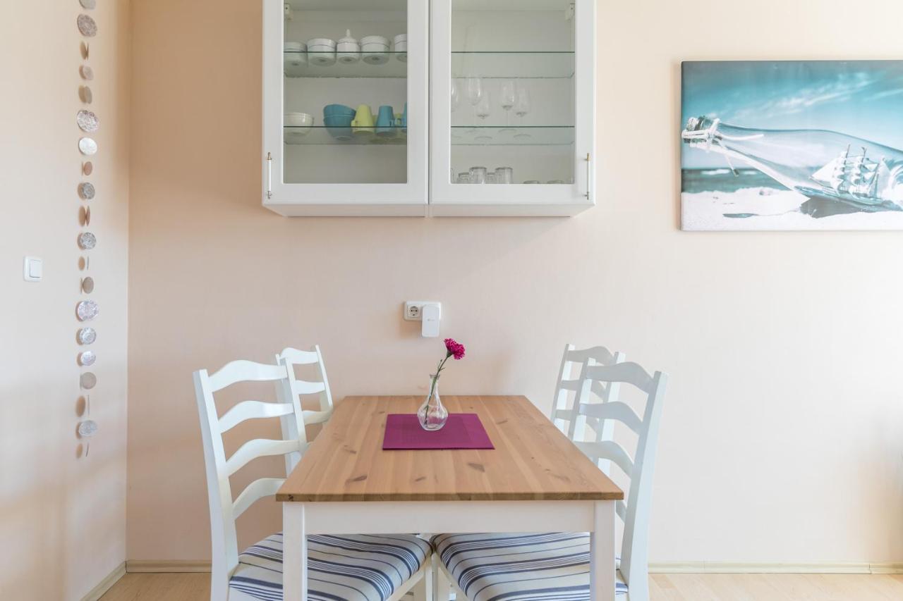 Apartament "Haus Am Teich" Haus Am Teich, Whg 2 Büsum Zewnętrze zdjęcie