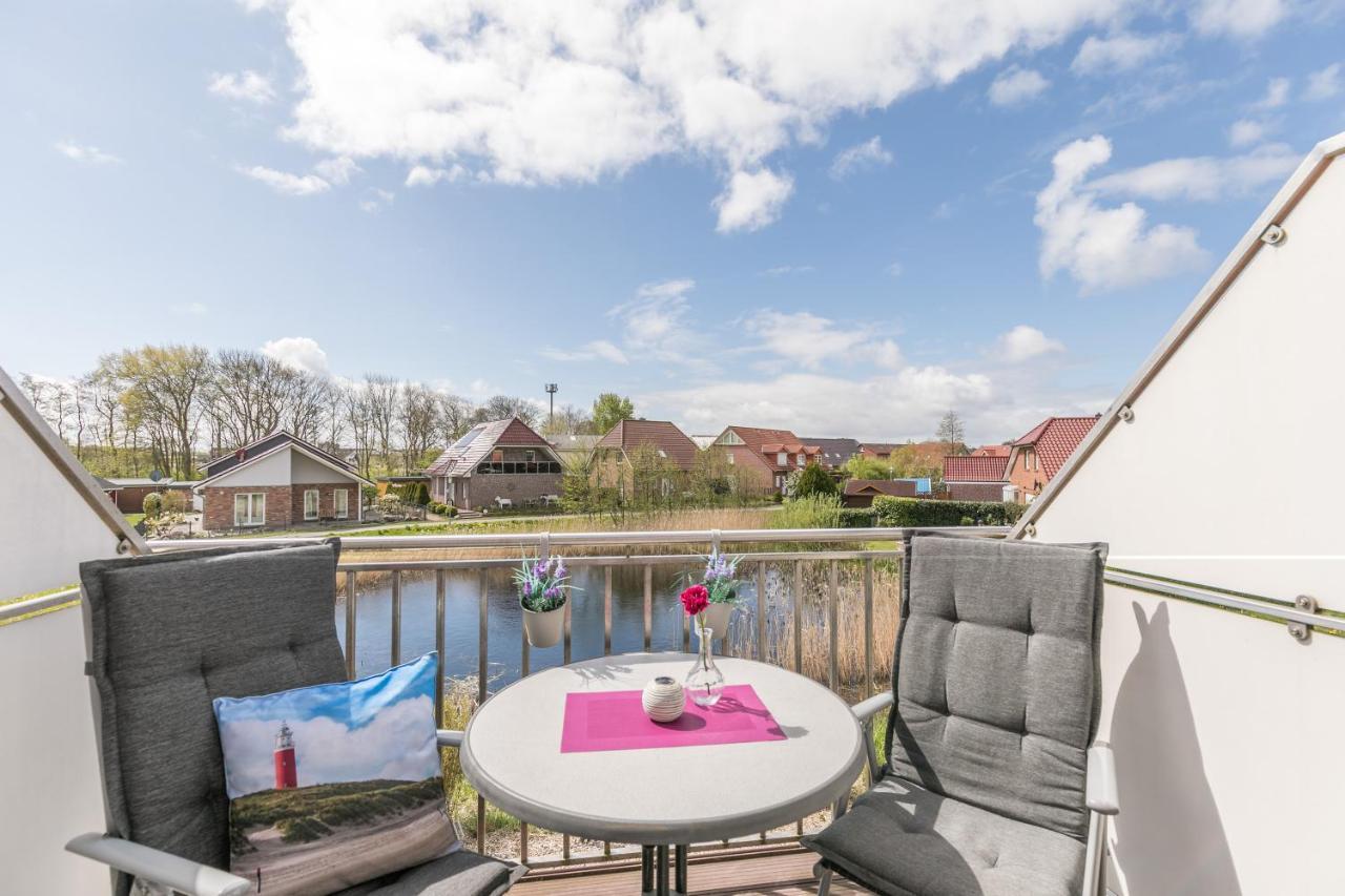 Apartament "Haus Am Teich" Haus Am Teich, Whg 2 Büsum Zewnętrze zdjęcie
